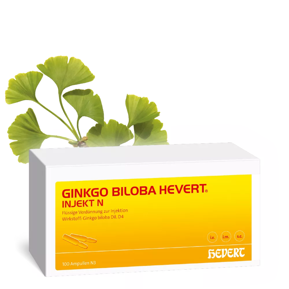 Ginkgo Biloba Hevert Injekt Naturheilkundliches Arzneimittel