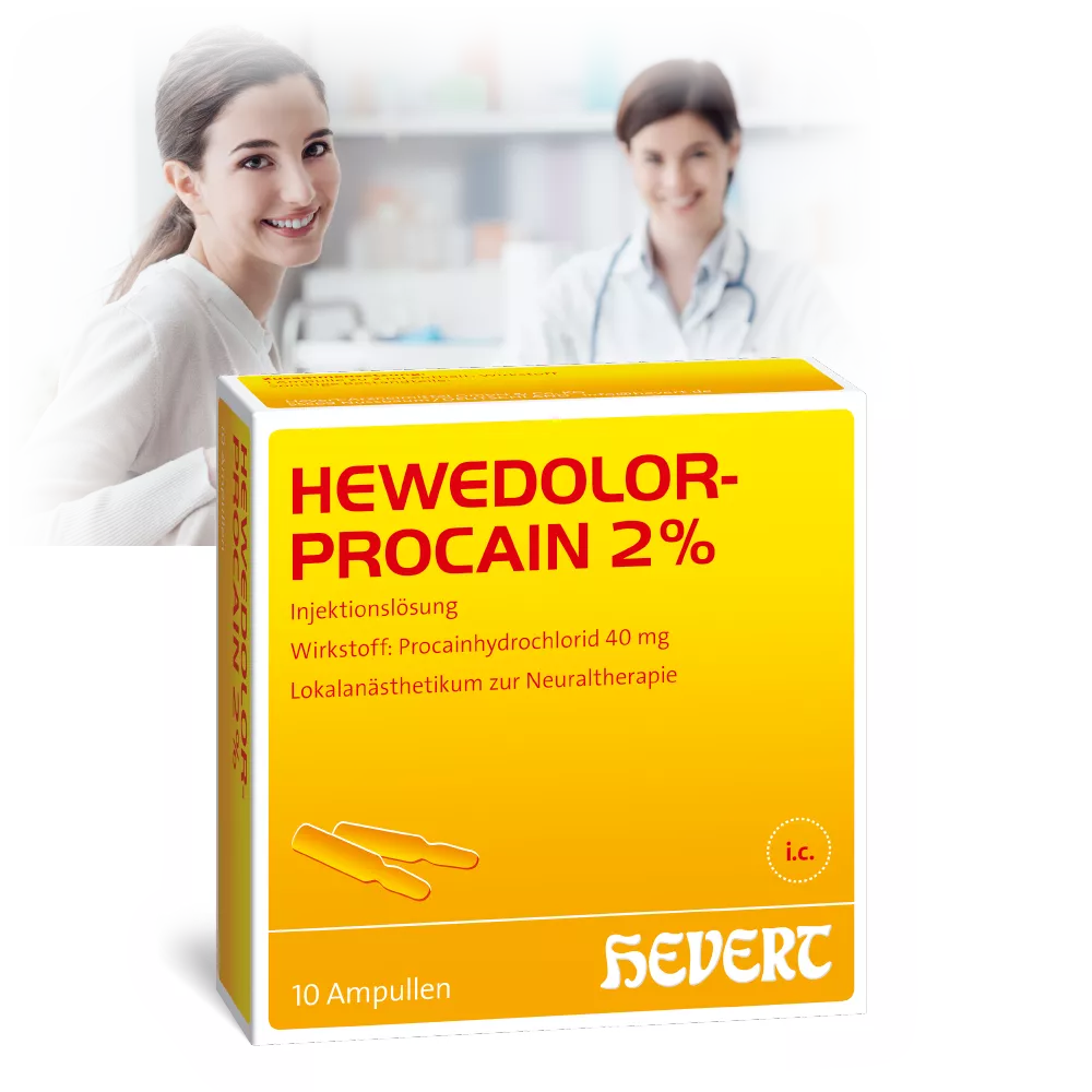 Hewedolor Procain 2 % Para Terapia Neural