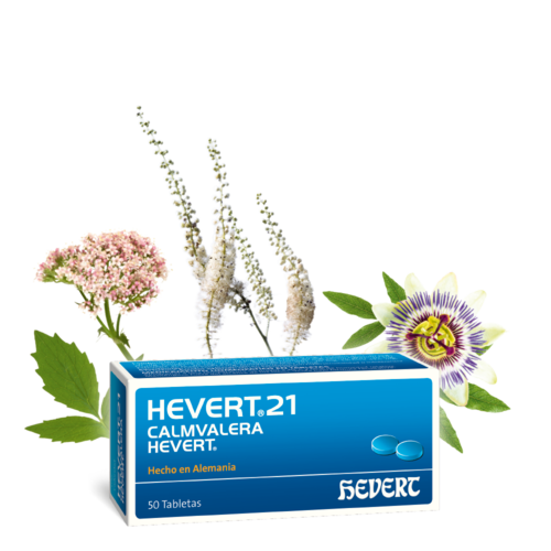 Hevert Injection Hevert 21 - Calmvalera Hevert para trastornos nerviosos como trastornos ...